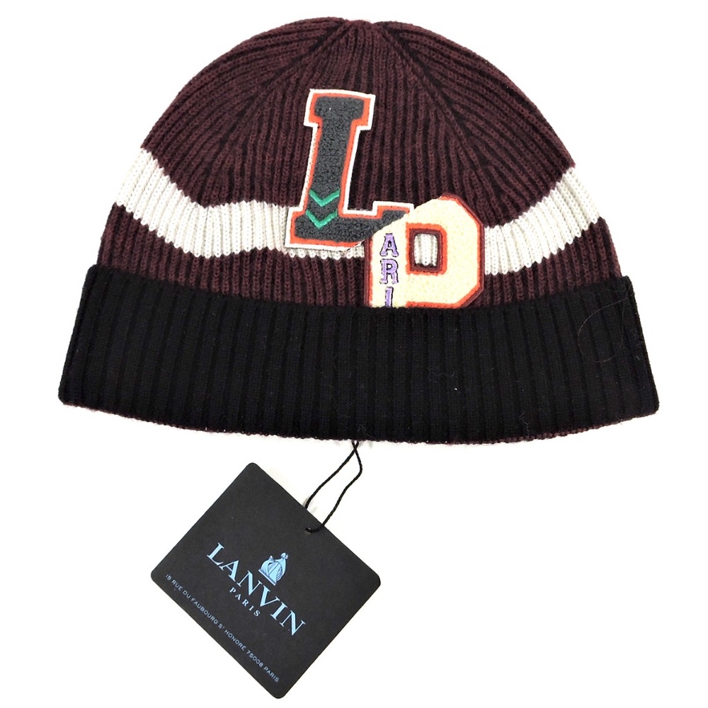 ⚜LANVIN⚜ WINTER WOOL HAT - Picture 2 of 5